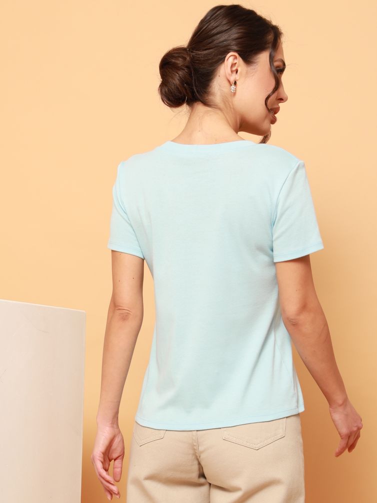 Bluzka DS Trend #YuS-1085 (Majya, skaj xit)