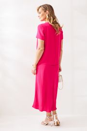 Suit Mubliz #333 fuksiya