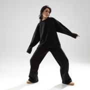 Свитшот CHARUTTI арт. Интересный момент (блэк)