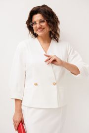 Жакет Anelli Laurel арт. 1842 лебедь