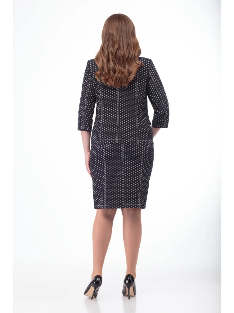 Garnitur Elite Moda #4029/3239 chernyj