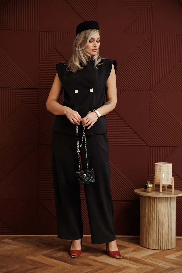 Suit Anastasia #1399 chern