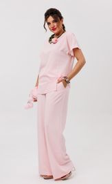 Брюки Anelli Laurel 1630.2 клубничное желе