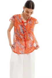 Blouse Elletto Life #3698