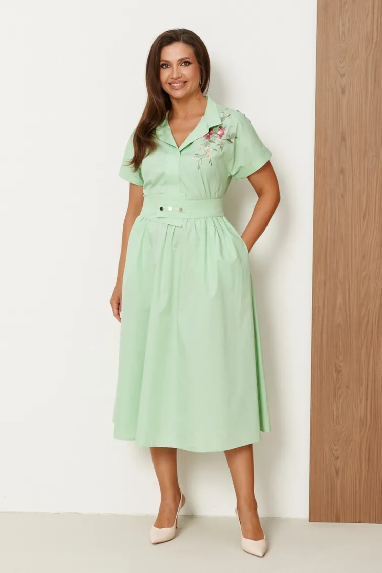 Dress PND #81084 svetlo-myatnyj