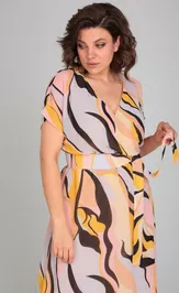 Dress Ma Cherie 4025 volna