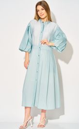 Платье LAIKONY L-644 голубой