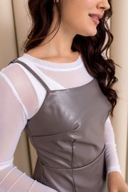 Sukienki TOOK A LOOK & Angelika #P-01 kofe