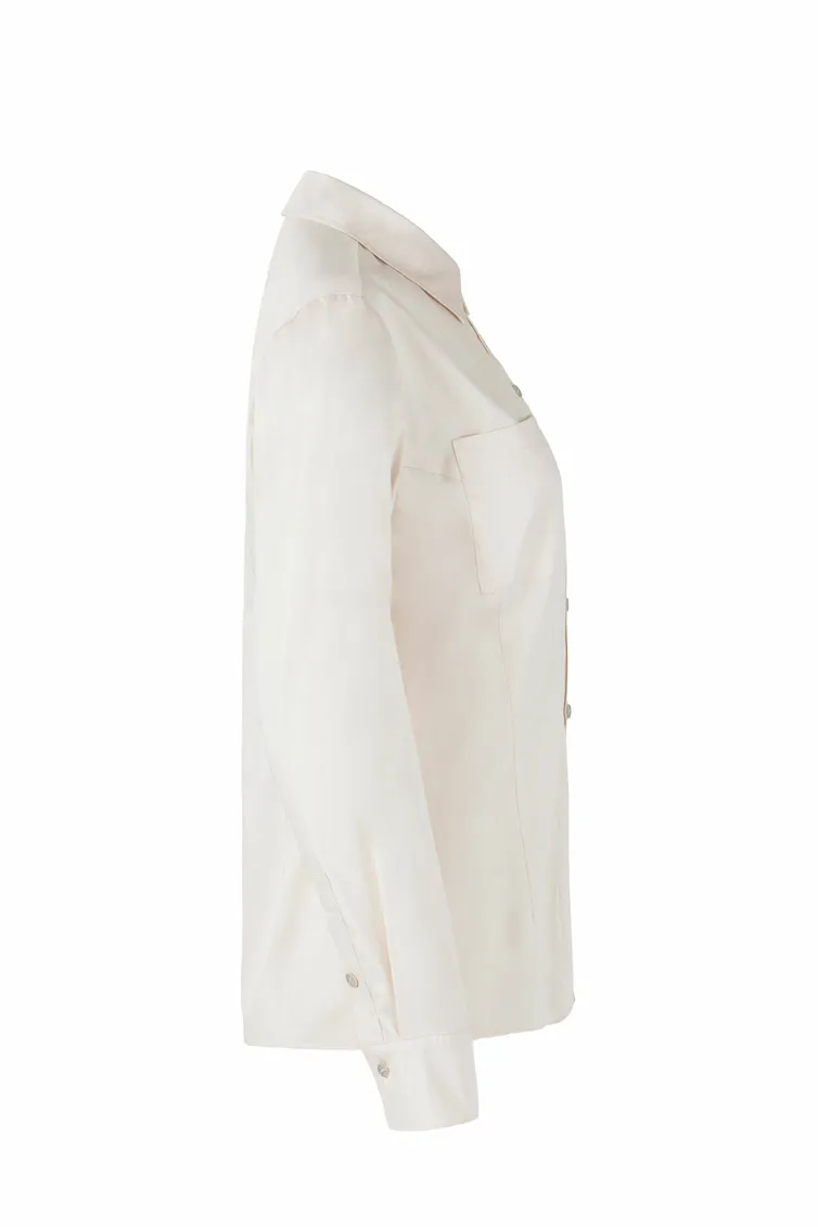 Blouse Elema #2K-1002 bezhevyj 170