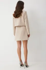 Skirt TND #M373/2 bezhevyj
