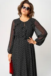 Dress EVA GRANT #7177sh