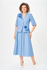Костюм LS арт. 26109 голубой