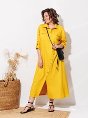 Dress Anastasia MAK #1330 zheltyj