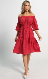 Платье LT Collection П15524-8М