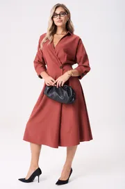 Платье Anastasia арт. 1229.2 клюква