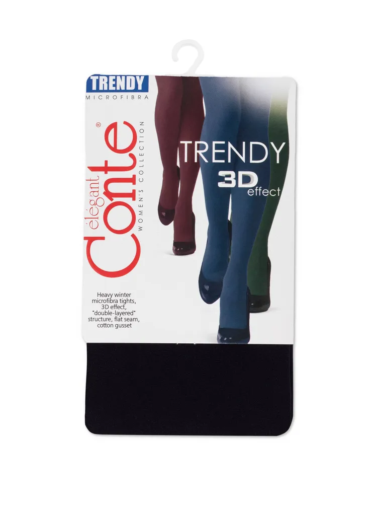 Socks, stockings, tights Conte Elegant #8S-57SPT nero