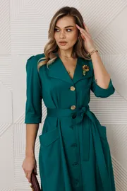 Sukienka Anastasia #1318.1 izumr