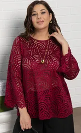 Блуза LT Collection Б15071-30М