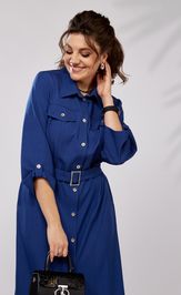 Платье LS 3768 василек