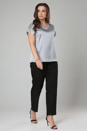 Bluzka BLISS #8699 stalnoj LOLA