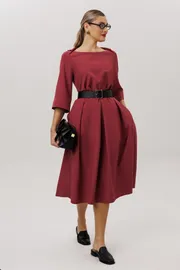 Dress Anastasia #1108.4 brusn