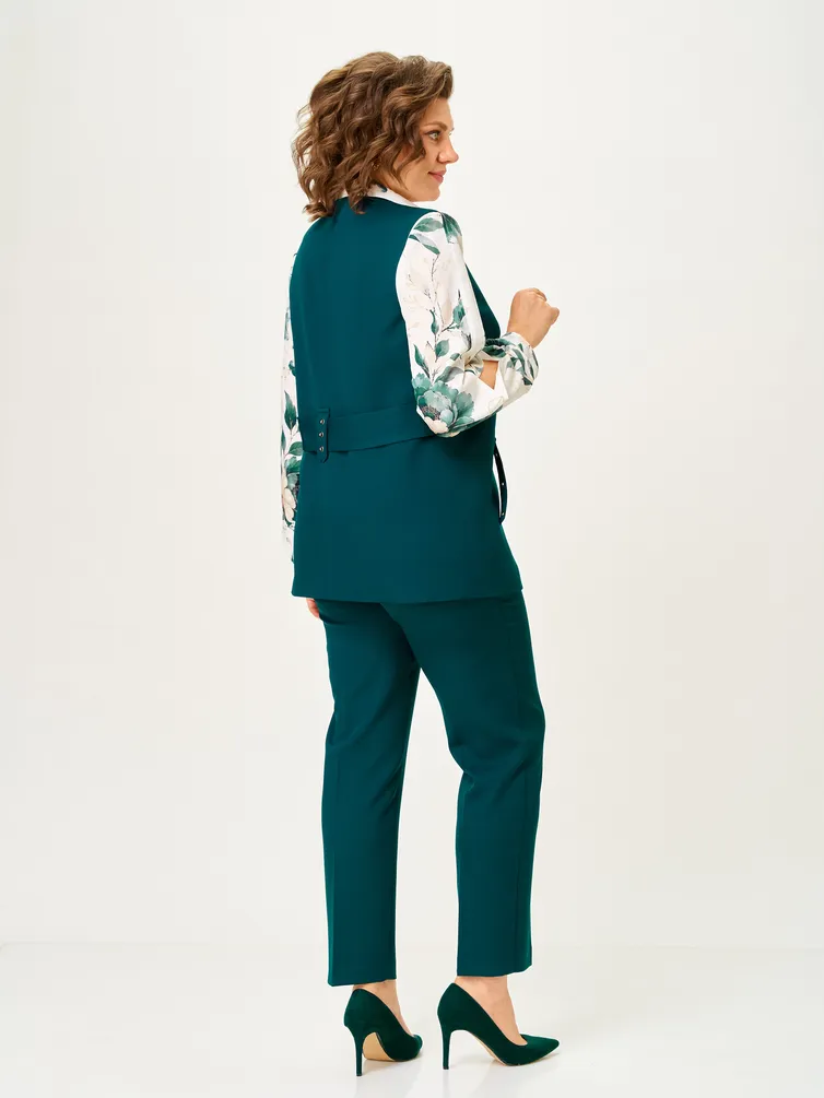 Garnitur Vilena-fashion #1146 izumrud