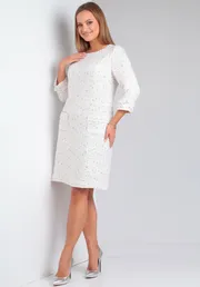 Sukienka Amori #9792 moloko 170