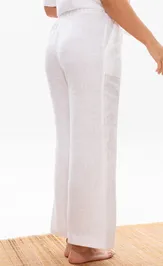 Trousers Ma Cherie 2091 belyj