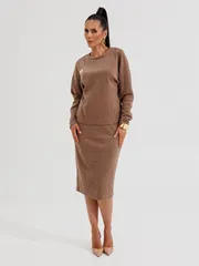 Комплект Galean Style арт. 990 светло-коричневый