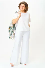 Zestaw Ladis Line #1567 cvety+belyj