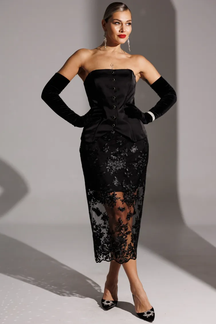 Spódnica Moda Urs #25-2946 ch