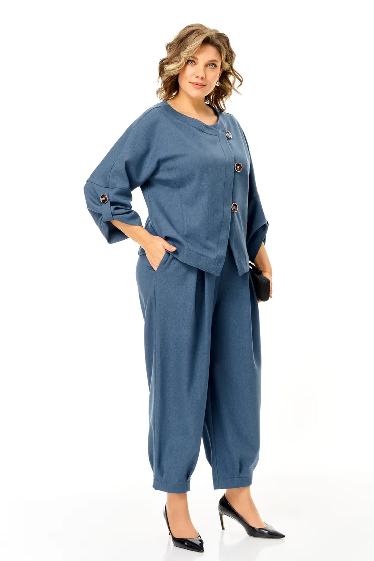 Garnitur Michel Chic #1436/1 indigo