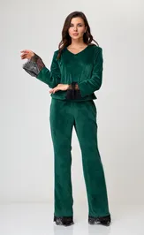 Костюм Anelli Laurel 1306 изумруд