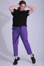 Bluzka BLISS #8798 chernyj