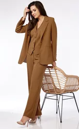 Garnitur Vilena-fashion 1120 karamel