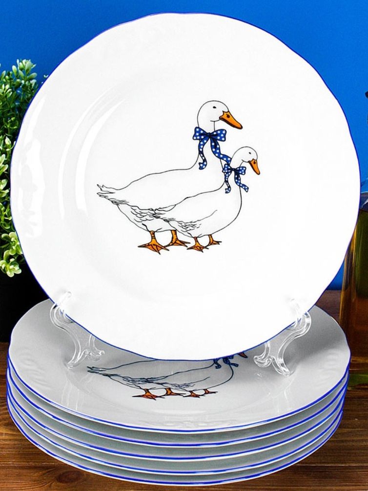 Plates Dobrush Porcelain Factory #9S1659/1F34_X6