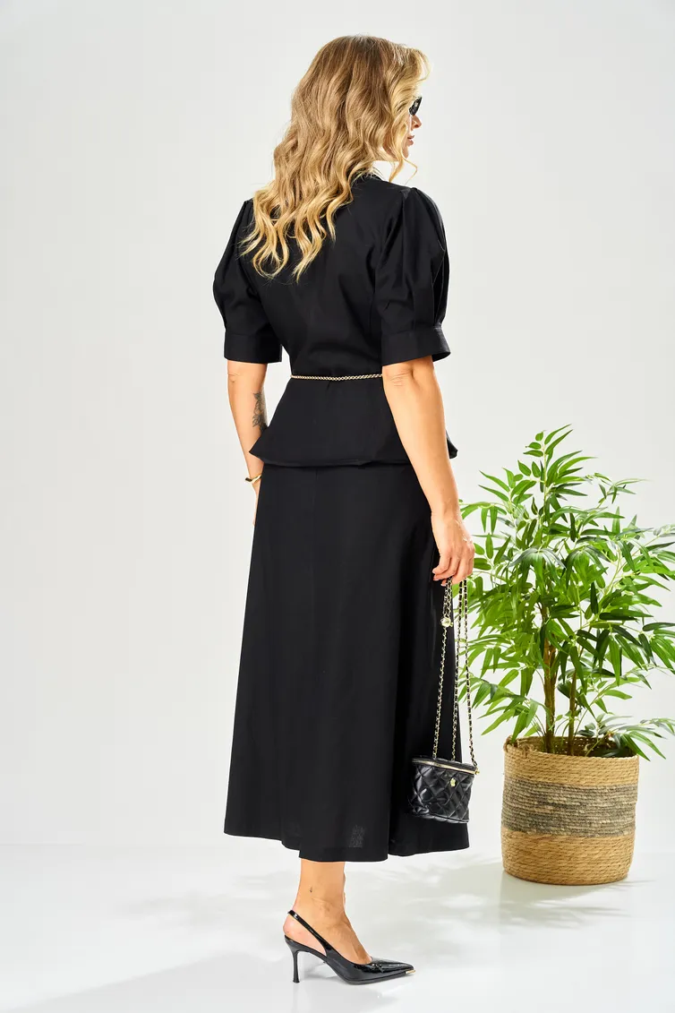 Suit Ava fashion #M-213 chernyj