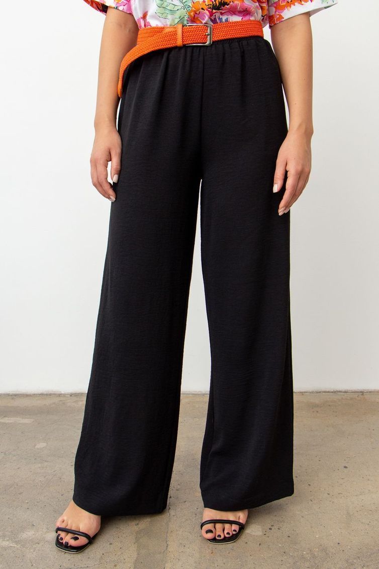 Trousers TOOK A LOOK & Angelika #AB-013k chernyj