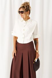 Комплект Beautiful & Free арт. 6480 молочно-коричневый