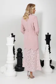 Dress Mubliz #363 rozovyj