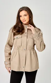 Куртка LeNata 13559 бежевый