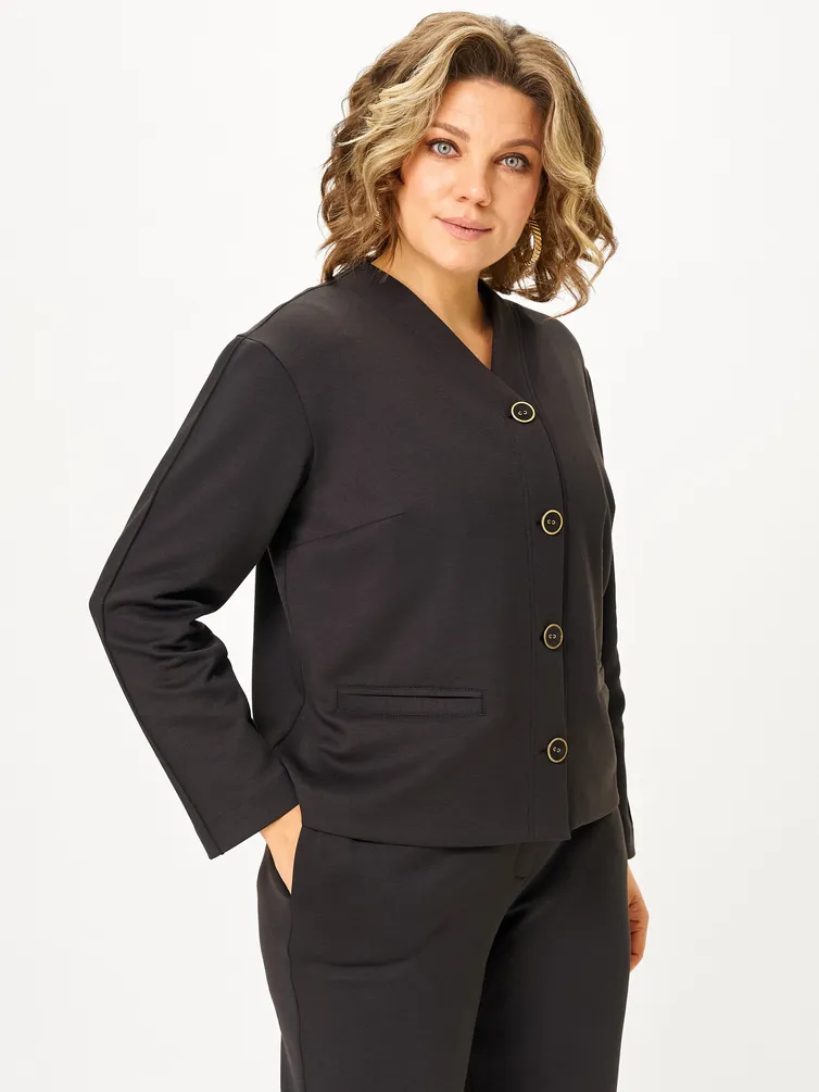 Костюм Vilena-fashion арт. 1203 черный
