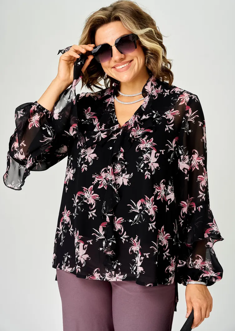 Блуза EVA GRANT арт. 7183-1 цв