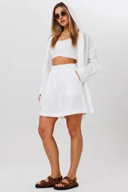 Shorts Ma Cherie #7001 belyj