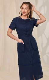 Sukienka Golden Valley 44281 temno-sinij