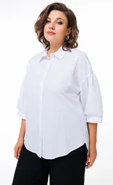 Рубашка Anelli Laurel 1414 белый