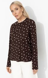 Лонгслив CHARUTTI Личный стандарт (какао)