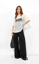 Блуза Люше 4351 молоко