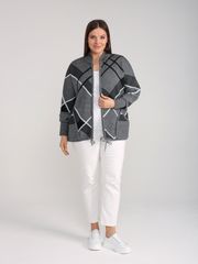 Sweter BONADI #1758 seryj