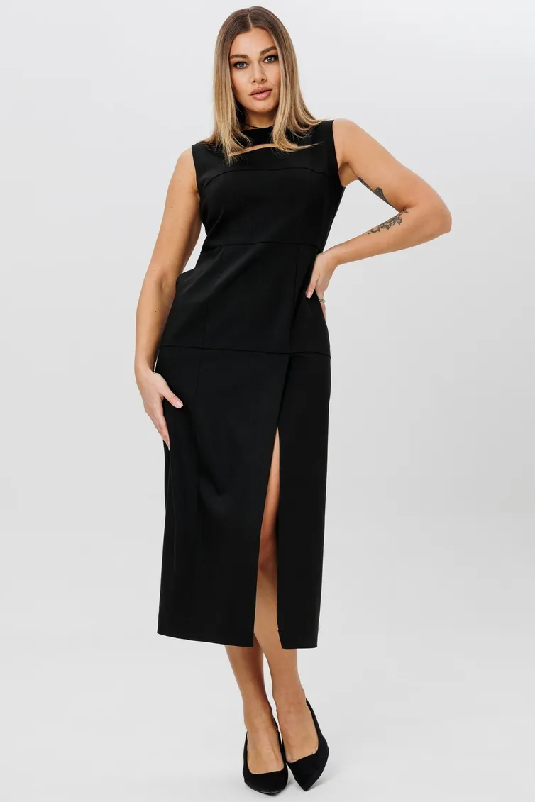 Dress Ma Cherie #9000 chernyj